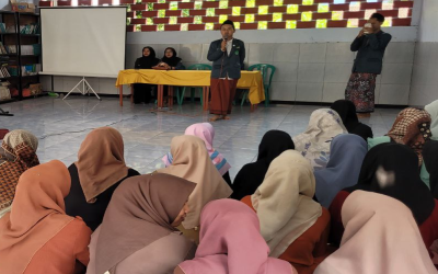 PESANTREN KILAT RAMADLAN 1446 H. SISWA MA. MA'ARIF MOJO
